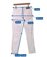 STAMPD（スタンプド）デニムパンツ 白 サイズ:30(M位) メンズ/2200349868097