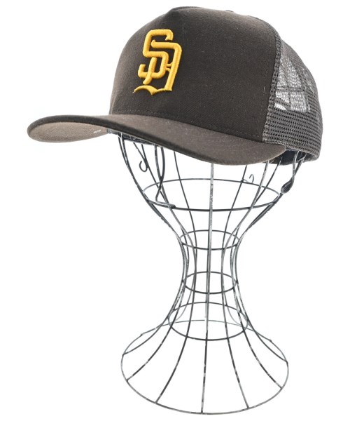 STAMPD(スタンプド)キャップ 茶 サイズ:-/2200640464035