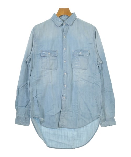 STAMPD(スタンプド)カジュアルシャツ 青 サイズ:M/2200630491027