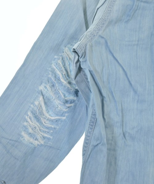 STAMPD（スタンプド）カジュアルシャツ 青 サイズ:M メンズ/2200630491027