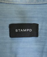 STAMPD（スタンプド）カジュアルシャツ 青 サイズ:M メンズ/2200630491027