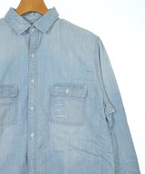STAMPD（スタンプド）カジュアルシャツ 青 サイズ:M メンズ/2200630491027