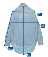 STAMPD（スタンプド）カジュアルシャツ 青 サイズ:M メンズ/2200630491027