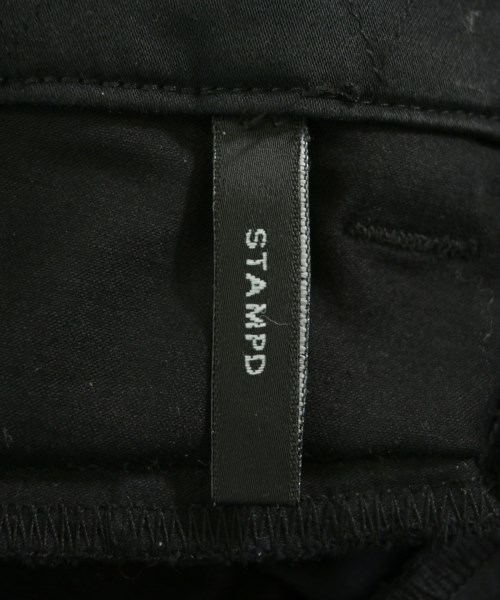 STAMPD（スタンプド）カーゴパンツ 黒 サイズ:30(M位) メンズ/2200640311735