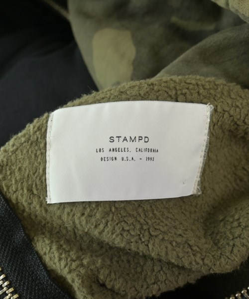 STAMPD（スタンプド）パーカー カーキ サイズ:S メンズ/2200632927043