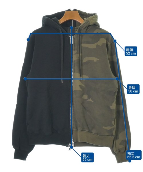 STAMPD（スタンプド）パーカー カーキ サイズ:S メンズ/2200632927043