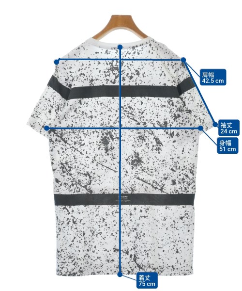 STAMPD（スタンプド）Tシャツ・カットソー 白 サイズ:M メンズ/2200551812062