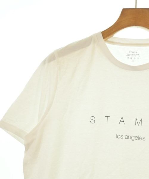 STAMPD（スタンプド）Tシャツ・カットソー 白 サイズ:S メンズ/2200628100030