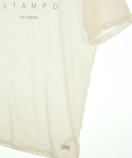 STAMPD（スタンプド）Tシャツ・カットソー 白 サイズ:S メンズ/2200628100030