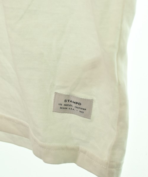 STAMPD（スタンプド）Tシャツ・カットソー 白 サイズ:S メンズ/2200628100030