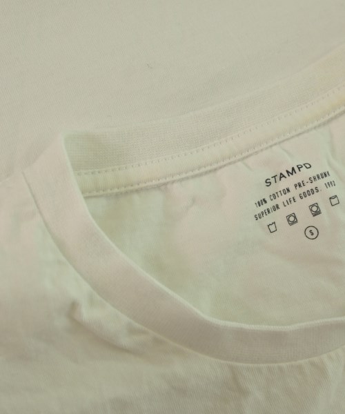 STAMPD（スタンプド）Tシャツ・カットソー 白 サイズ:S メンズ/2200628100030