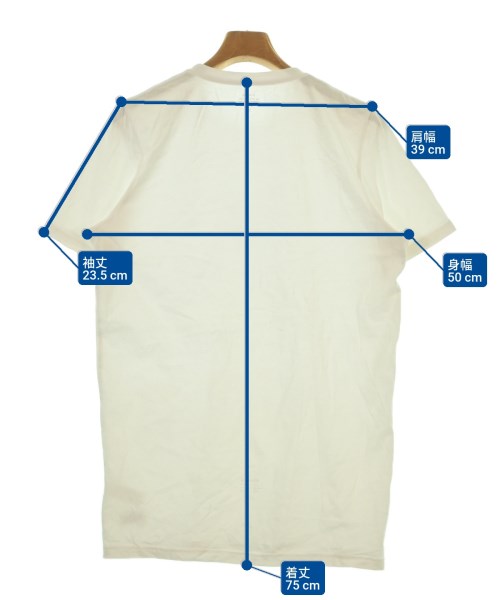 STAMPD（スタンプド）Tシャツ・カットソー 白 サイズ:S メンズ/2200628100030