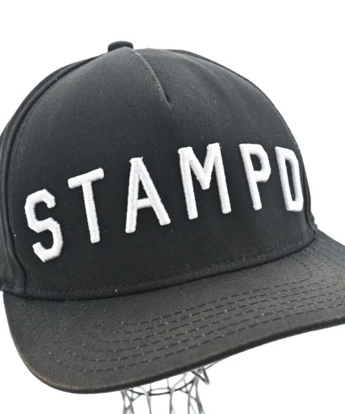 STAMPD（スタンプド）キャップ 黒 サイズ:- メンズ/2200630936030
