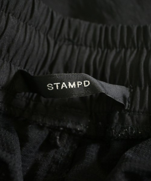 STAMPD（スタンプド）カーゴパンツ 黒 サイズ:S メンズ/2200631964032