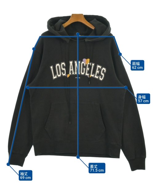 STAMPD（スタンプド）パーカー 黒 サイズ:M メンズ/2200617954040