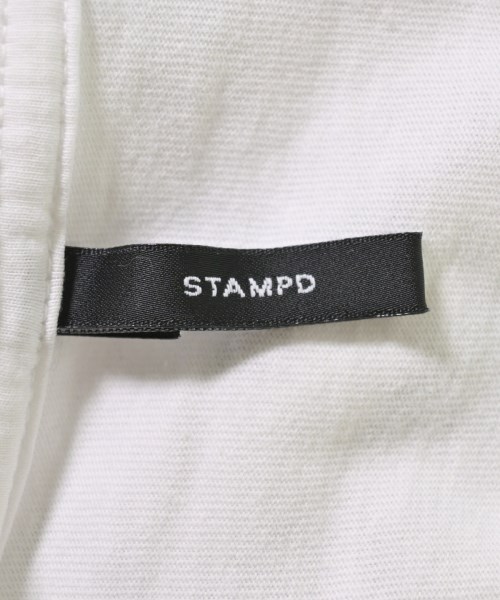 STAMPD（スタンプド）Tシャツ・カットソー 白 サイズ:M メンズ/2200617954071