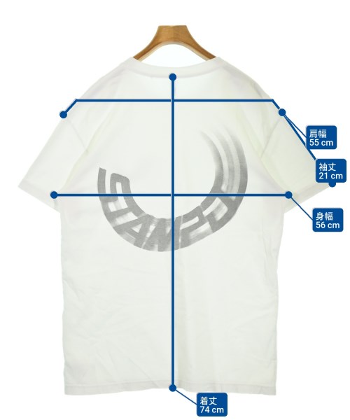 STAMPD（スタンプド）Tシャツ・カットソー 白 サイズ:M メンズ/2200617954071