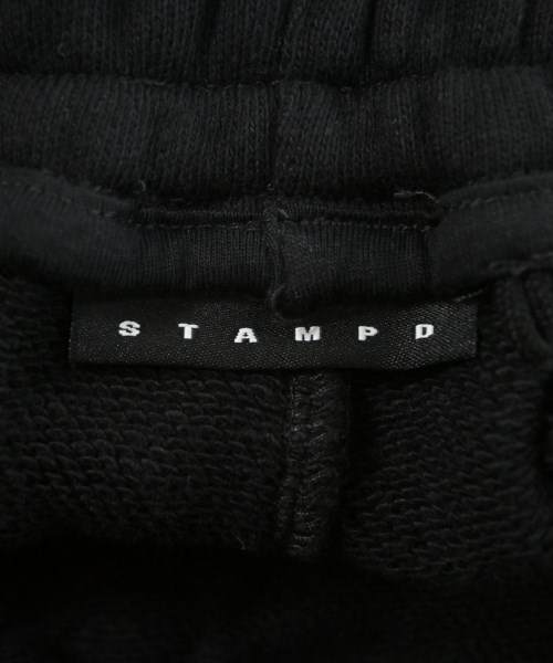 STAMPD（スタンプド）スウェットパンツ 黒 サイズ:S メンズ/2200618863044