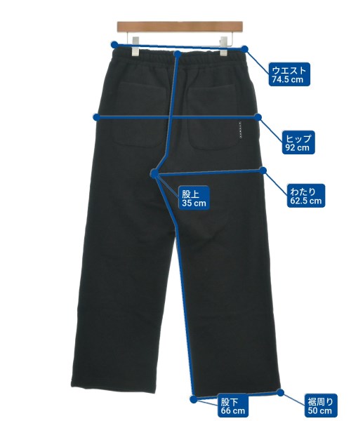 STAMPD（スタンプド）スウェットパンツ 黒 サイズ:S メンズ/2200618863044