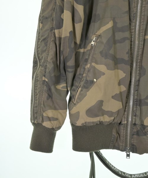 STAMPD（スタンプド）ミリタリーブルゾン カーキ サイズ:M メンズ/2200619743017