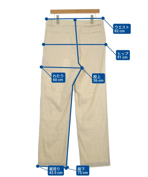 STAMPD（スタンプド）スラックス ベージュ サイズ:M メンズ/2200571404025