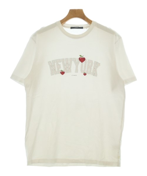 STAMPD(スタンプド)Tシャツ・カットソー 白 サイズ:L/2200679220022