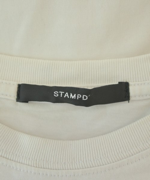 STAMPD（スタンプド）Tシャツ・カットソー 白 サイズ:L メンズ/2200679220022