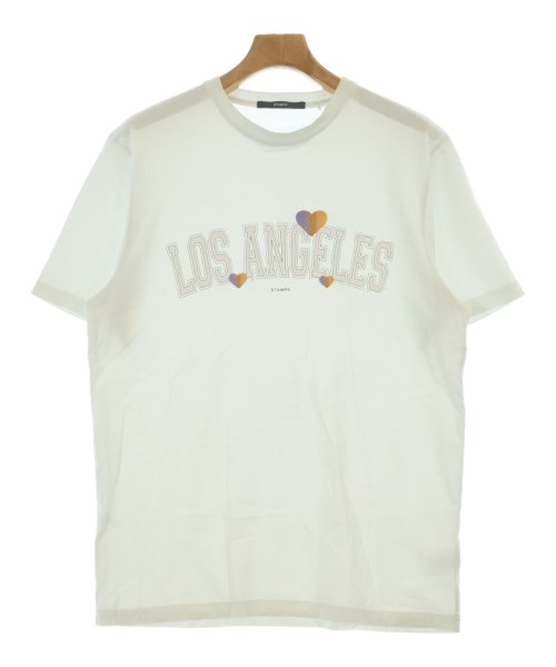 STAMPD(スタンプド)Tシャツ・カットソー 白 サイズ:L/2200679220039