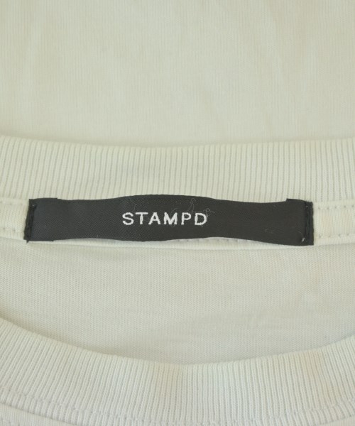 STAMPD（スタンプド）Tシャツ・カットソー 白 サイズ:L メンズ/2200679220039