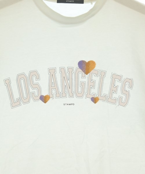 STAMPD（スタンプド）Tシャツ・カットソー 白 サイズ:L メンズ/2200679220039