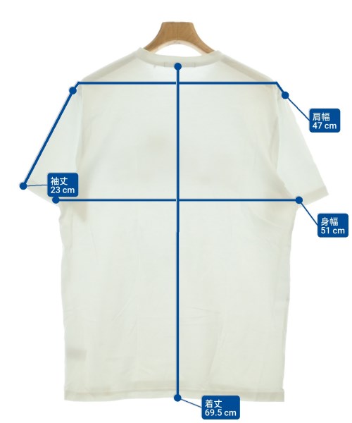 STAMPD（スタンプド）Tシャツ・カットソー 白 サイズ:L メンズ/2200679220039