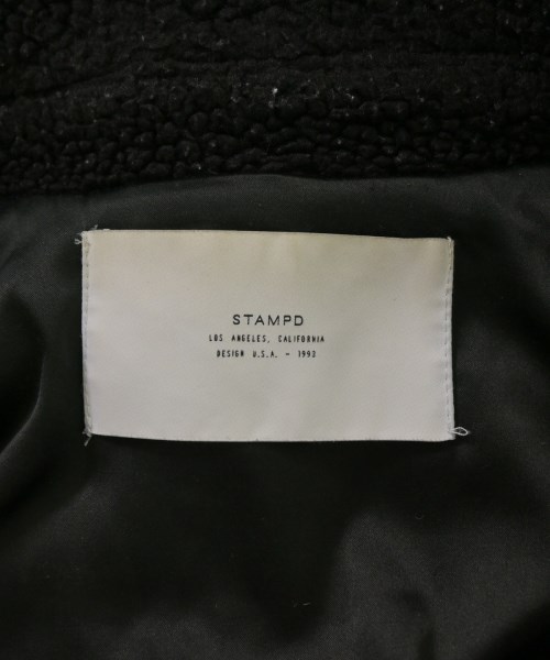 STAMPD（スタンプド）ブルゾン 黒 サイズ:M メンズ/2200695671044