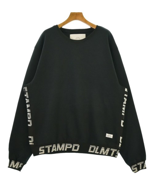 STAMPD(スタンプド)スウェット 黒 サイズ:L/2200462411507