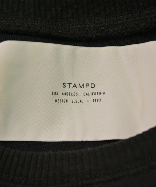 STAMPD（スタンプド）スウェット 黒 サイズ:L メンズ/2200462411507