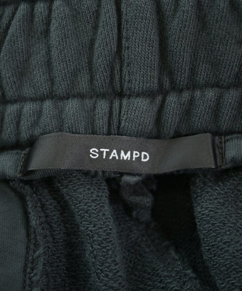STAMPD（スタンプド）スウェットパンツ 黒 サイズ:S メンズ/2200659006035