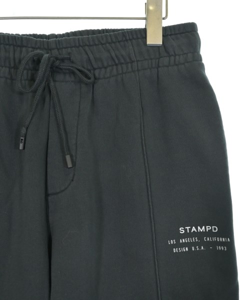 STAMPD（スタンプド）スウェットパンツ 黒 サイズ:S メンズ/2200659006035