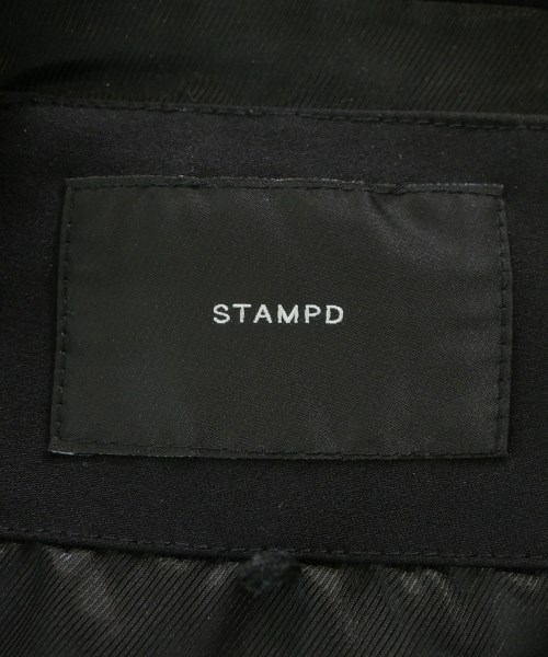 STAMPD（スタンプド）カジュアルジャケット 黒 サイズ:L メンズ/2200655767190
