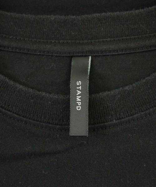 STAMPD（スタンプド）Tシャツ・カットソー 黒 サイズ:M メンズ/2200708680018