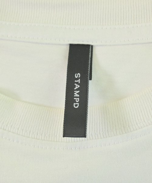 STAMPD（スタンプド）Tシャツ・カットソー 白 サイズ:L メンズ/2200708680025