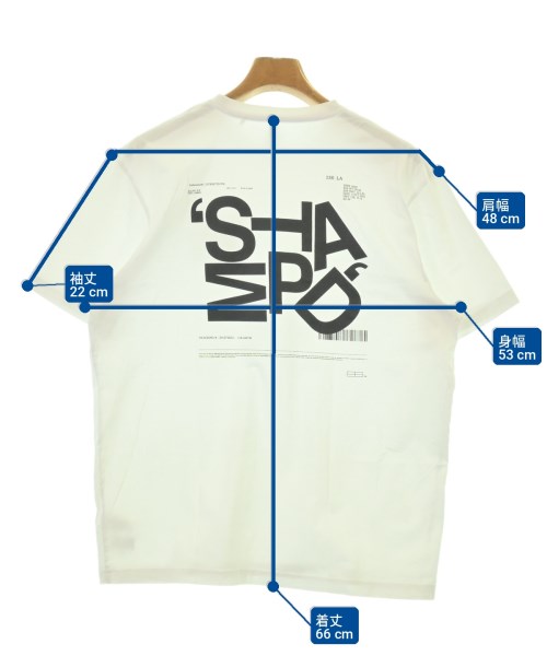 STAMPD（スタンプド）Tシャツ・カットソー 白 サイズ:L メンズ/2200708680025