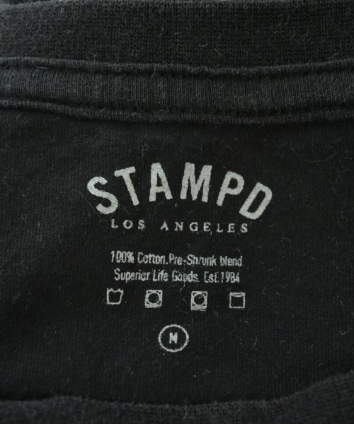 STAMPD（スタンプド）Tシャツ・カットソー 黒 サイズ:M メンズ/2200645937084