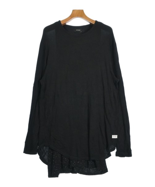 STAMPD(スタンプド)Tシャツ・カットソー 黒 サイズ:L/2200650104389