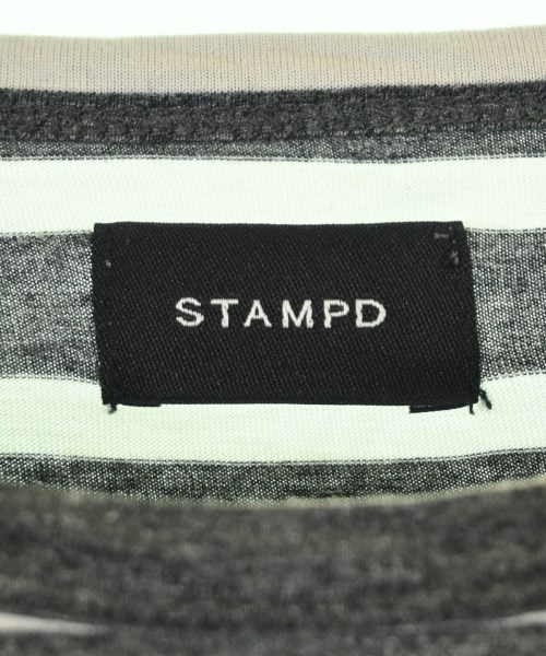 STAMPD（スタンプド）Tシャツ・カットソー グレー サイズ:L メンズ/2200706571202