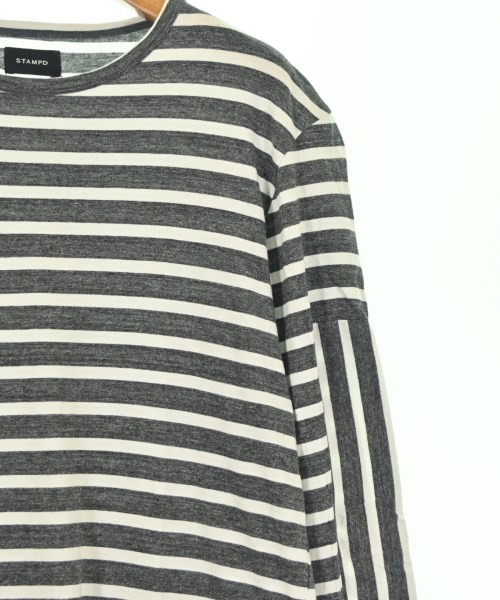 STAMPD（スタンプド）Tシャツ・カットソー グレー サイズ:L メンズ/2200706571202