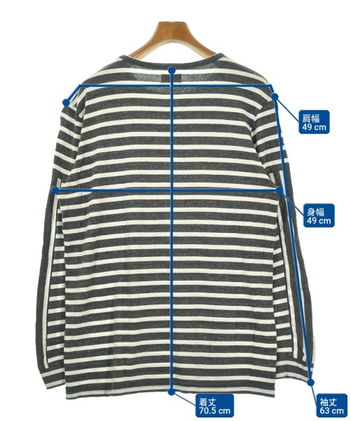 STAMPD（スタンプド）Tシャツ・カットソー グレー サイズ:L メンズ/2200706571202