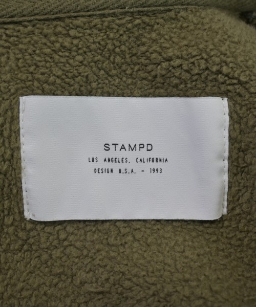 STAMPD（スタンプド）パーカー カーキ サイズ:S メンズ/2200662625223