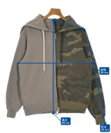 STAMPD（スタンプド）パーカー カーキ サイズ:S メンズ/2200662625223