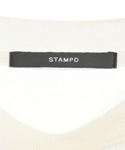 STAMPD（スタンプド）Tシャツ・カットソー 白 サイズ:S メンズ/2200719929021