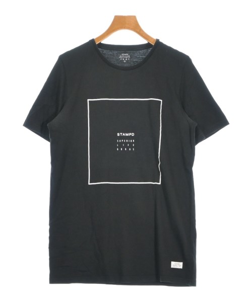 STAMPD(スタンプド)Tシャツ・カットソー 黒 サイズ:M/2200685871256