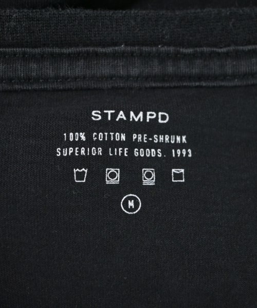 STAMPD（スタンプド）Tシャツ・カットソー 黒 サイズ:M メンズ/2200685871256